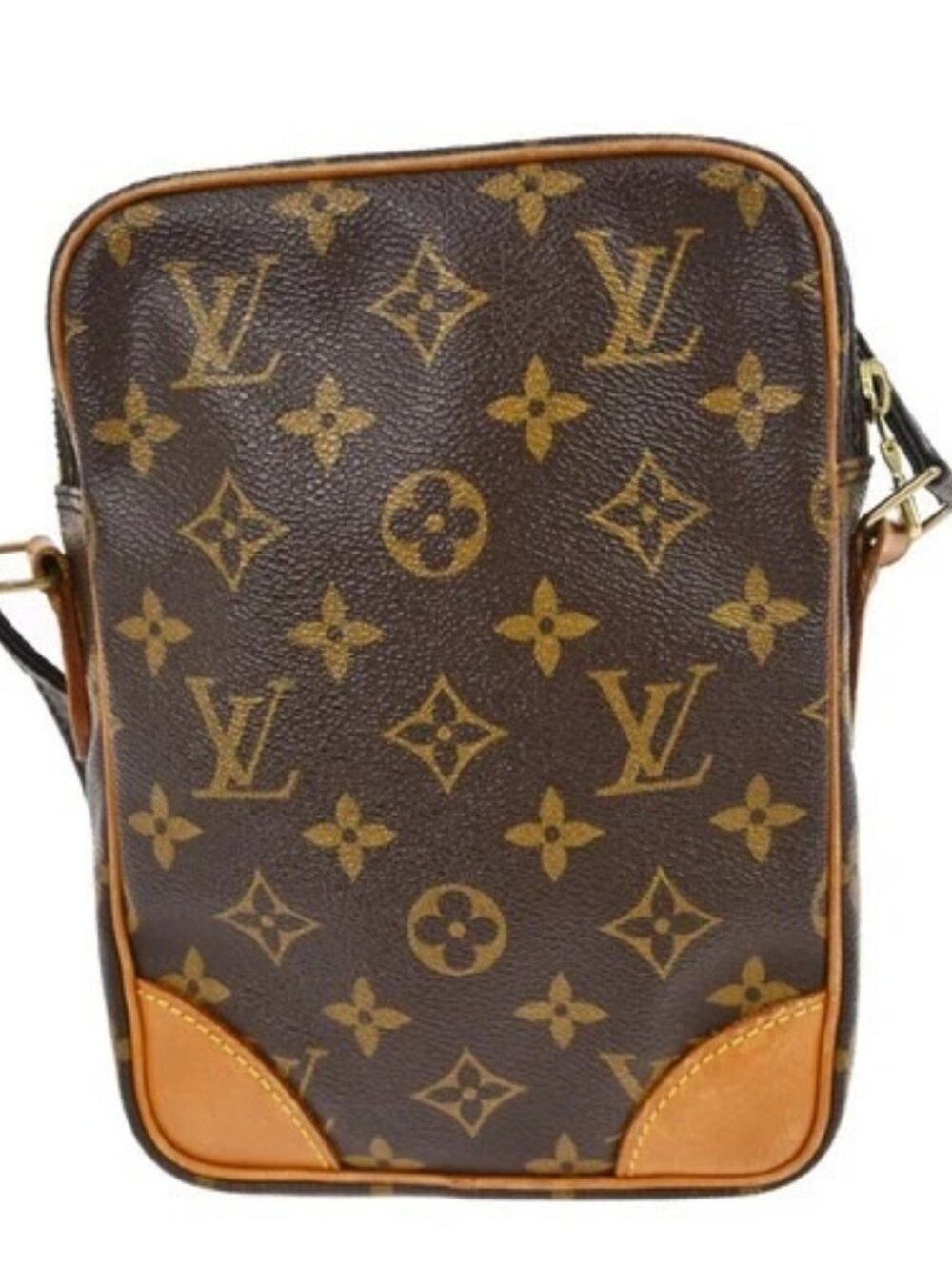 Best02 LOUIS VUITTON DANUBE SHOULDER BAG MONOGRAM M45266 SL0926 NQ05736 - Picture 2 of 16